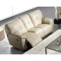 Echtes Leder Modernes verstellbares Sofa (916)